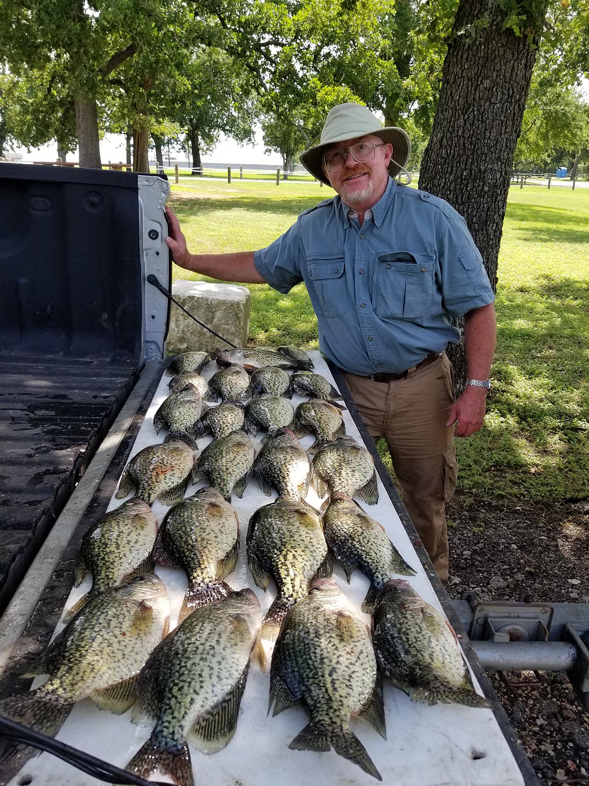 Fish Photos Gallery Texas Crappie Fishing Service