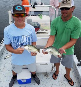 Crappie fishing